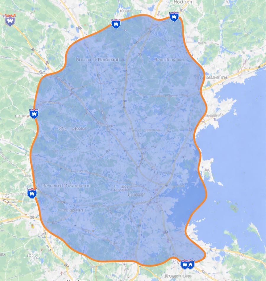 service area